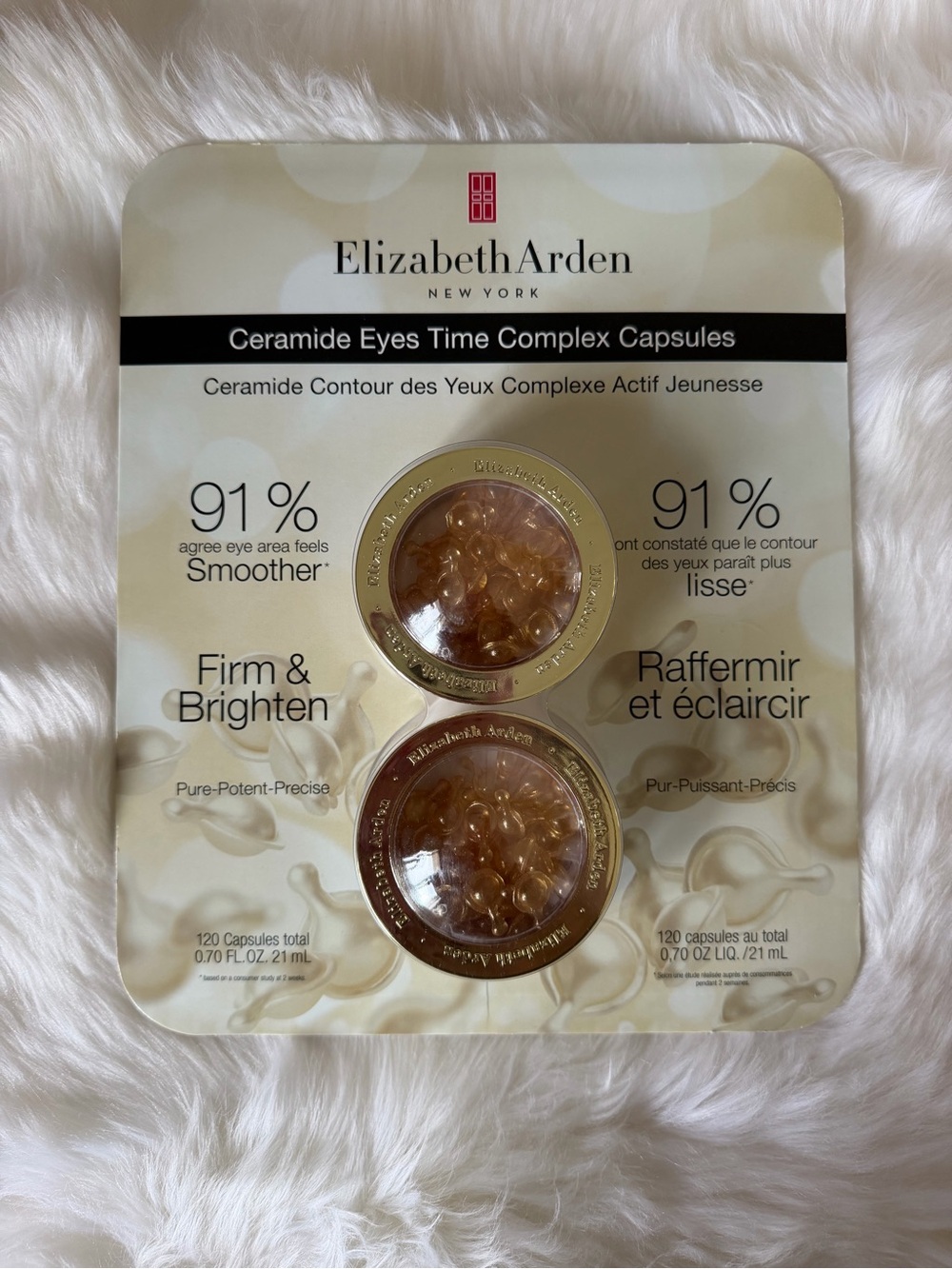 Elizabeth Arden Ceramide Eyes Time Complex Capsules 120
Count